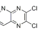 Structure of 7-BROMO-2,3-DICHLOROPYRIDO[2,3-B]PYRAZINE CAS 341939-31-9
