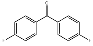 Structure of Bis(4-fluorophenyl)-methanone <span class="caps">CAS</span> 345-92-6 Structure of Bis(4-fluorophenyl)-methanone CAS 345-92-6