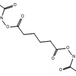 Structure of Di(N-succinimidyl) adipate CAS 59156-70-6