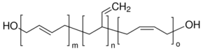 Structure of HTPB CAS 69102 90 5 - HTPB CAS 69102-90-5