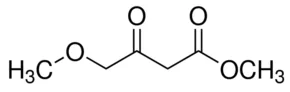 Structure of Methyl 4-methoxyacetoacetate CAS 41051-15-4