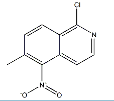 Structure of 1 Chloro 6 Methyl 5 Nitroisoquinoline CAS 943606 84 6 - Bicyclo[2.2.2]octan-2-one CAS 2716-23-6
