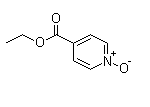 Structure of Ethyl isonicotinate N-oxide CAS 14906-37-7