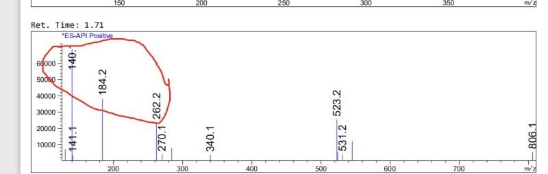 LCMS-1 of (S)-2-(tert-Butoxycarbonylamino)-4,4-difluorobutanoic acid CAS 467442-20-2
