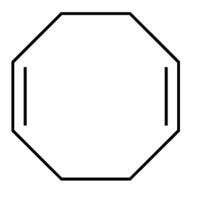 Structure of 15 CyclooctadieneCOD CAS 111 78 4 - 1,1’-Bis(dicyclohexylphosphino)ferrocene CAS 146960-90-9