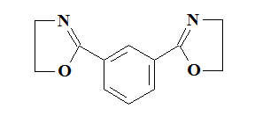 Structure of 22 13 Phenylenebis 2 oxazoline CAS 34052 90 9 - Xanthan gum CAS 11138-66-2