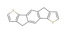 Structure of 4,9-dihydro-s-indaceno[1,2-b5,6-b']dithiophene CAS 1209012-31-6