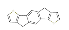 Structure of 49 dihydro s indaceno12 b56 bdithiophene CAS 1209012 31 6 - 2-(6,7-difluoro-3-oxo-2,3-dihydro-1H-cyclopenta[b]naphthalen-1-ylidene)malononitrile CAS OPVNA-0001