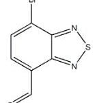 Structure of 7-bromo-benzo[c][1,2,5]thiadiazole-4-carbaldehyde CAS 1071224-34-4