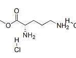 Structure of Ethyl L-ornithine dihydrochloride CAS 84772-29-2