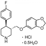 Structure of Paroxetine Hydrochloride CAS 110429-35-1