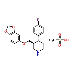 Paroxetine mesylate CAS 217797-14-3 Paroxetine mesylate CAS 217797-14-3