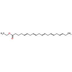 cis-5,8,11,14,17-Eicosapentaenoic acid ethyl ester CAS 73310-10-8 or 86227-47-6 Structure of cis 58111417 Eicosapentaenoic acid ethyl ester CAS 73310 10 8 or 86227 47 6 - cis-5,8,11,14,17-Eicosapentaenoic acid ethyl ester CAS 73310-10-8 or 86227-47-6
