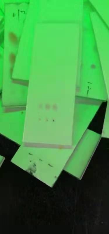 TLC details photo of (S)-2-(tert-Butoxycarbonylamino)-4,4-difluorobutanoic acid CAS 467442-20-2