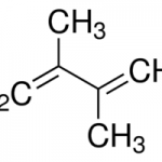 Structure of 2,3-DIMETHYL-1,3-BUTADIENE CAS 513-81-5