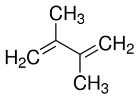 Structure of 23 DIMETHYL 13 BUTADIENE CAS 513 81 5 1 - Xanthan gum CAS 11138-66-2