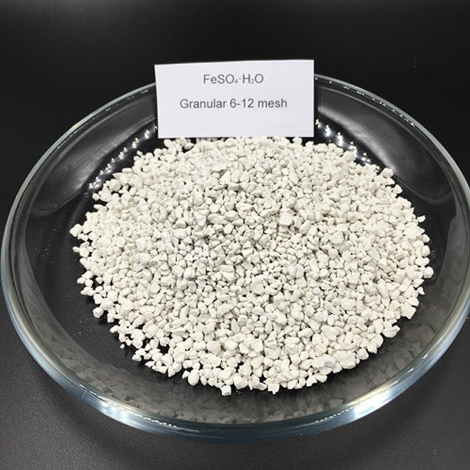 Ferrous Sulphate Monohydrate CAS 17375-41-6 6 12Mesh of Ferrous Sulphate Monohydrate CAS 17375 41 6 - Ferrous Sulphate Monohydrate CAS 17375-41-6