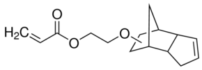 Structure of Dicyclopentyloxyethylacrylate CAS 65983 31 5 - COBALT CARBOXY-BORO ACEGLATE CAS 72432-84-9