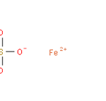 Structure of Ferrous Sulphate Monohydrate CAS 17375-41-6