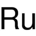 Structure of Ruthenium-carbon CAS 7440-18-8