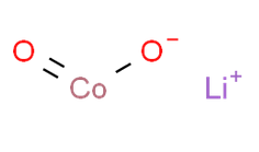 Structure of LITHIUM COBALT OXIDE LCO CAS 12190 79 3 - TFEC CAS 1513-87-7