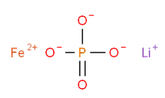 Structure of LITHIUM IRON PHOSPHATE LFP CAS 15365 14 7 - LITHIUM COBALT OXIDE (LCO) CAS 12190-79-3