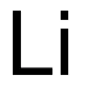 Structure of LITHIUM Li CAS 7439 93 2 - LiPO2F2//Lithium phosphorodifluoridate CAS 24389-25-1