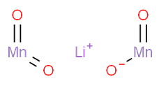 Structure of LITHIUM MANGANESE OXIDE LMO CAS 12057 17 9 - TFEC CAS 1513-87-7