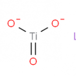 Structure of LITHIUM TITANATE (LTO) CAS 12031-82-2