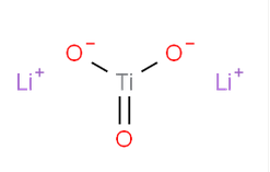 Structure of LITHIUM TITANATE LTO CAS 12031 82 2 - IRON (II) FLUORIDE CAS 7783-50-8