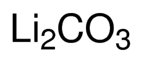 Structure of Lithium Carbonate LC CAS 554 13 2 - LITHIUM COBALT OXIDE (LCO) CAS 12190-79-3