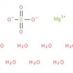 Structure of Magnesium Sulphate Heptahydrate CAS 10034-99-8