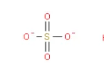 Structure of Manganese Sulphate Monohydrate Powder CAS 10034-96-5