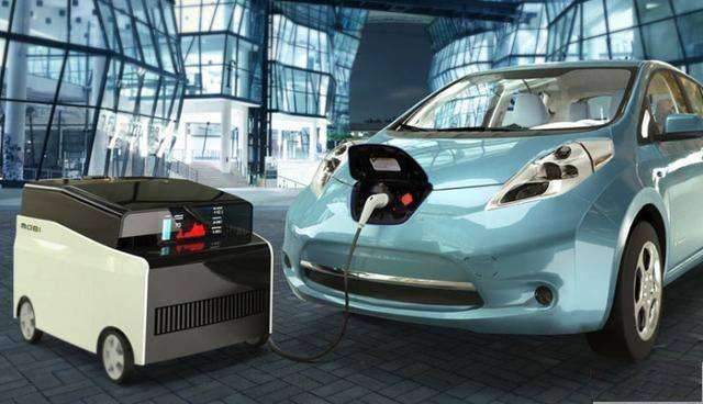Siemens электромобиль
