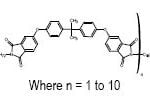 Structure of Amines, C36-alkylenedi-, polymers with 5,5'-((1-methylethylidene)bis(4,1-phenyleneoxy))bis(1,3-isobenzofurandione), maleated CAS 1224691-98-8