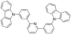 1013405-24-7 2,6-bis(3-(9H-carbazol-9-yl)phenyl)pyridine CAS 1013405-24-7