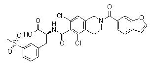 Lifitegrast CAS 1025967-78-5 Lifitegrast CAS 1025967-78-5