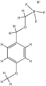 Potassium (4-methoxy)benzyloxymethyltrifluoroborate CAS 1027642-26-7 Potassium (4-methoxy)benzyloxymethyltrifluoroborate CAS 1027642-26-7