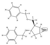 110567 22 1 - (1S,2S,3S,5S)-5-[2-[[(4-Methoxyphenyl)diphenylmethyl]amino]-6-(phenylmethoxy)-9H-purin-9-yl]-3-(phenylmethoxy)-2-[(phenylmethoxy)methyl]cyclopentanol CAS 142217-78-5