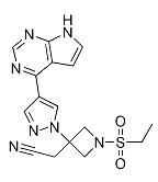 Baricitinib CAS 1187594-09-7 Baricitinib CAS 1187594-09-7