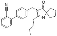 4'-[(2-Butyl-4-oxo-1,3-diazaspiro[4.4]non-1-en-3-yl)methyl]-(1,1'-biphenyl)-2-carbonitrile CAS 13840...