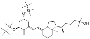 6-(4-{2-[3,5-Bis-(tert-butyl-dimethyl-silanyloxy)-2-methylene-cyclohexylidene]-ethylidene}-7a-methyl...