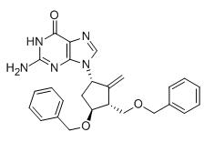 142217 81 0 - (1S,2S,3S,5S)-5-[2-[[(4-Methoxyphenyl)diphenylmethyl]amino]-6-(phenylmethoxy)-9H-purin-9-yl]-3-(phenylmethoxy)-2-[(phenylmethoxy)methyl]cyclopentanol CAS 142217-78-5