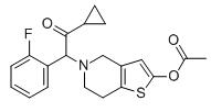 Prasugrel CAS 150322-43-3 Prasugrel CAS 150322-43-3