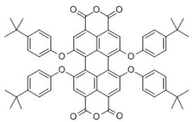 156028-30-7 1,6,7,12-Tetra-tert-butylphenoxyperylene-3,4,9,10-tetracarboxylic dianhydride CAS 156028-30-7