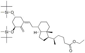 (5R)-ethyl5-((1R,3aS,7aR)-4-((E)-2-((3S,5R)-3,5-bis(tert-butyldiMethylsilyloxy)-2-Methylenecyclohexy...