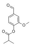 Vanillin isobutyrate CAS 20665-85-4 Vanillin isobutyrate CAS 20665-85-4