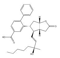[1,1'-Biphenyl]-4-carboxylicacid,hexahydro-4-(3-hydroxy-3-Methyl-1-octenyl)-2-oxo-2H-cyclopenta[b]fu...