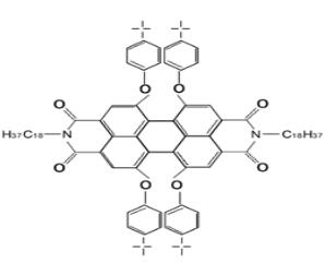 545387-15-3 1,6,7,12-Tetra-tert-butylphenoxyperylene-3,4,9,10-tetracarboxylic dianhydride CAS 545387-15-3