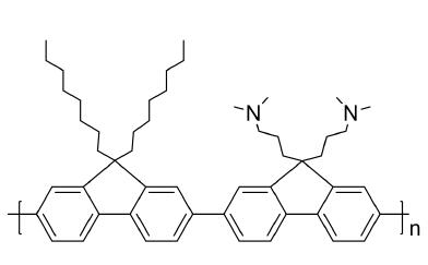 673474-74-3 Poly[(9,9-bis(3¡é-(N,N-diMethylaMino)propyl)-2,7-fluorene)-alt-2,7-(9,9-dioctylfluorene) CAS 673474-74-3